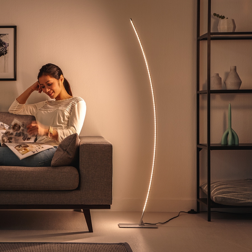 Philips 38922/17/P1 - Lampada LED da terra MYLIVING HEXAGON 1xLED/22W/230V