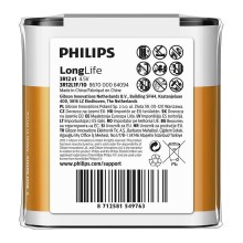 Philips 3R12L1F/10 - Batteria al cloruro di zinco 3R12 LONGLIFE 4,5V