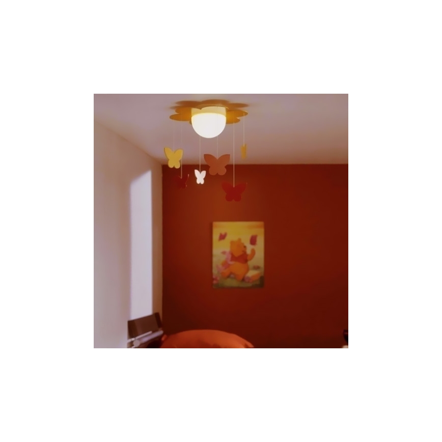 Philips 40096/34/16 - Plafoniera per bambini MYKIDSROOM MERIA 1xE27/15W/230V
