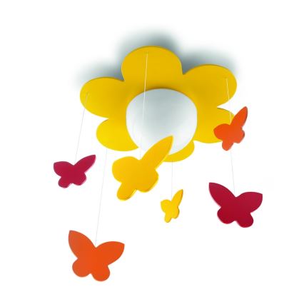 Philips 40096/34/P0 - LED dětský lustr MYKIDSROOM MERIA 1xE27/11W/230V