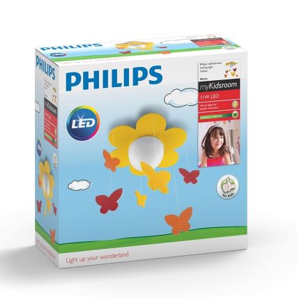 Philips 40096/34/P0 - LED dětský lustr MYKIDSROOM MERIA 1xE27/11W/230V