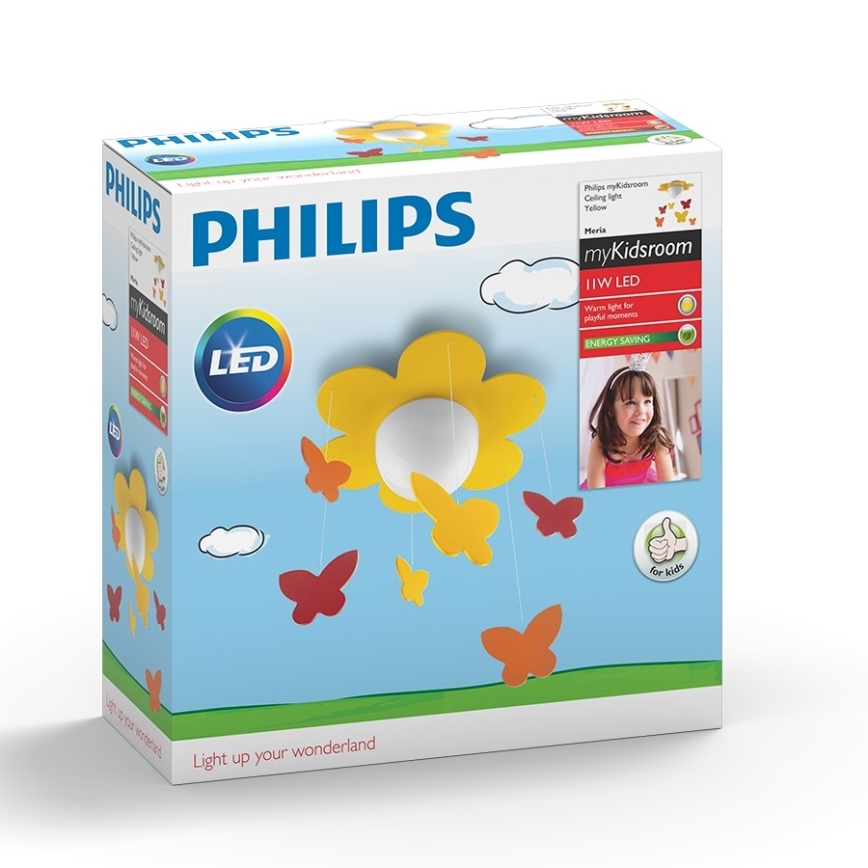 Philips 40096/34/P0 - LED dětský lustr MYKIDSROOM MERIA 1xE27/11W/230V