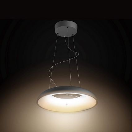 Philips - Lampadario a sospensione LED dimmerabile Hue AMAZE LED/39W/230V + Telecomando