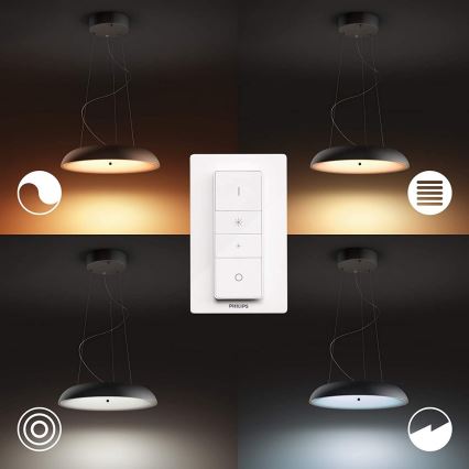 Philips - Lampadario a sospensione LED dimmerabile Hue AMAZE LED/39W/230V + Telecomando