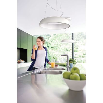 Philips 40233/48/16 - Lampada a sospensione MYLIVING AMAZE 1x2GX13/60W/230V