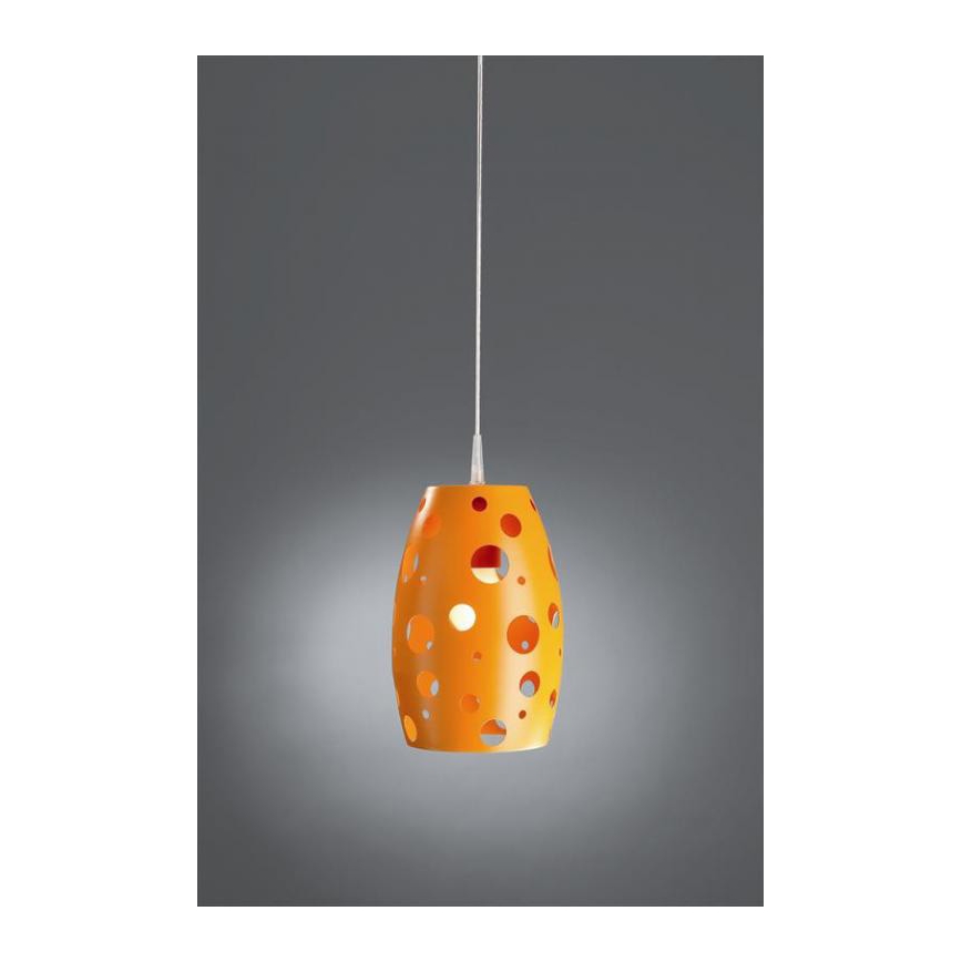 Philips 40245/53/16 - Lampadario LED MYLIVING ASSAI 1xE27/8,5W/230V + 1xE27/53W/230V