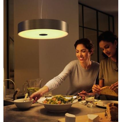 Philips - Lampadario a sospensione LED Hue FAIR LED/33,5W/230V + Telecomando