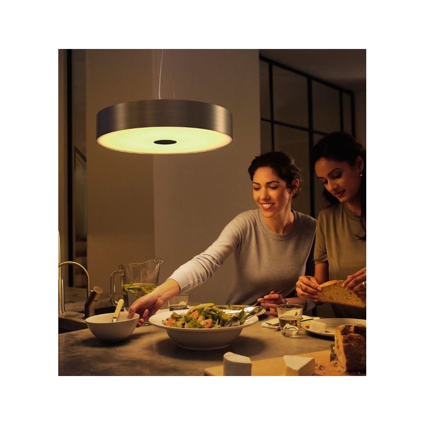 Philips - Lampadario a sospensione LED Hue FAIR LED/33,5W/230V + Telecomando