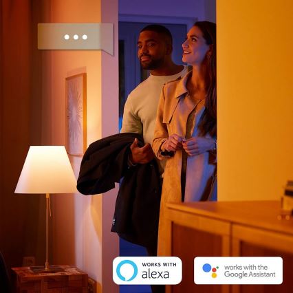 Philips - Lampadario a sospensione LED Hue FAIR LED/33,5W/230V + Telecomando