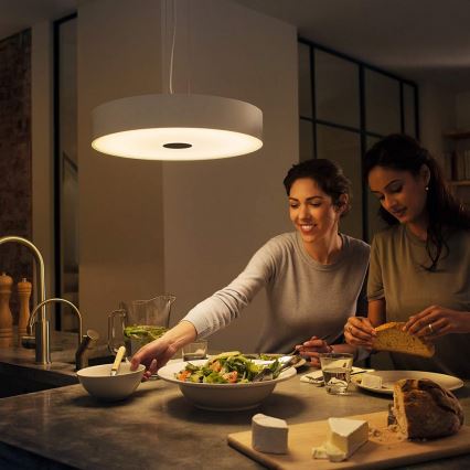 Philips - Lampadario a sospensione con filo LED dimmerabile FAIR LED/33,5W/230V 2200-6500K + telecomando