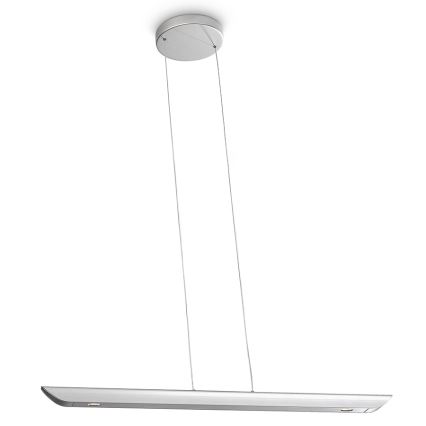 Philips 40747/48/16 - Lampadario a sospensione con filo LED dimmerabile MYLIVING SELV 2xLED/7,5W/230V