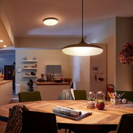 Philips - Lampadario a sospensione LED dimmerabile Hue CHER LED/39W/230V + Telecomando