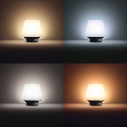 Philips - Lampada LED da tavolo dimmerabile Hue WELLNESS 1xE27/9,5W/230V