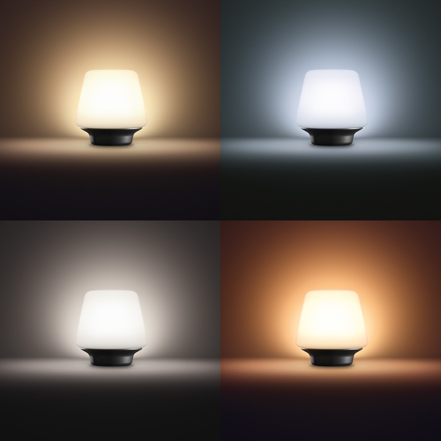 Philips - Lampada LED da tavolo dimmerabile Hue WELLNESS 1xE27/9,5W/230V