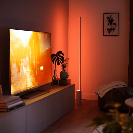 Philips - Lampada da terra LED Hue SIGNE 1xLED/32W/230V