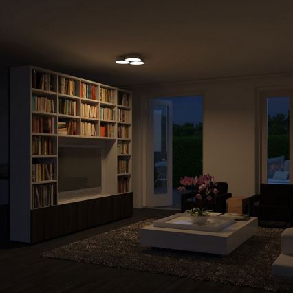 Philips 40828/87/16 - Plafoniera LED INSTYLE STONEZ 9xLED/2,5W/230V