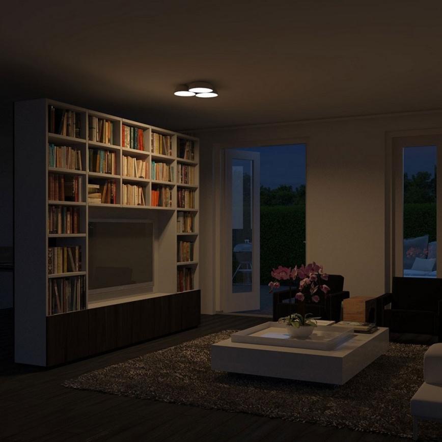 Philips 40828/87/16 - Plafoniera LED INSTYLE STONEZ 9xLED/2,5W/230V