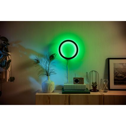 Philips - LED RGBW Applique dimmerabile Hue SANA White e Color Ambiance LED/20W/230V