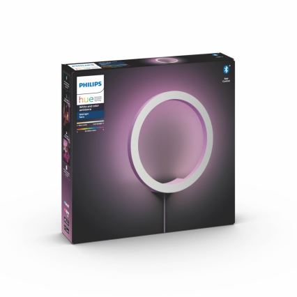 Philips - LED RGBW Applique dimmerabile Hue SANA White e Color Ambiance LED/20W/230V