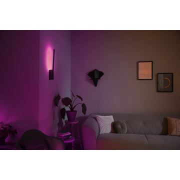 Philips - LED RGBW Applique dimmerabile Hue LIANE White And Color Ambiance 1xLED/12W/230V