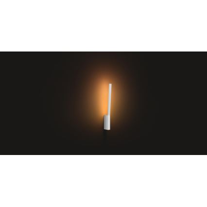 Philips 40902/31/P9 - Applique a LED HUE LIANE 1xLED/12W/230V