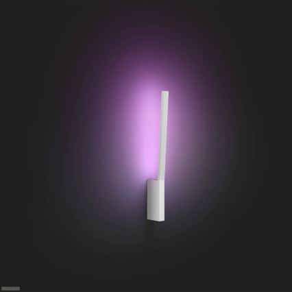 Philips - LED RGBW Applique dimmerabile Hue LIANE White And Color Ambiance 1xLED/12W/230V