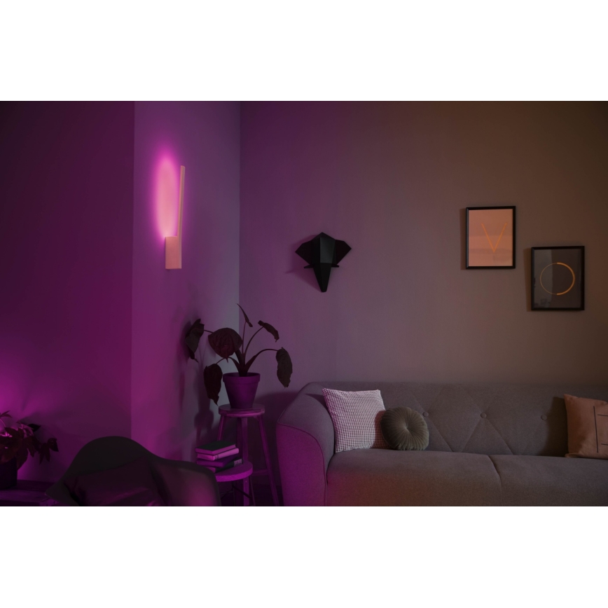 Philips 40902/31/P9 - Applique a LED HUE LIANE 1xLED/12W/230V