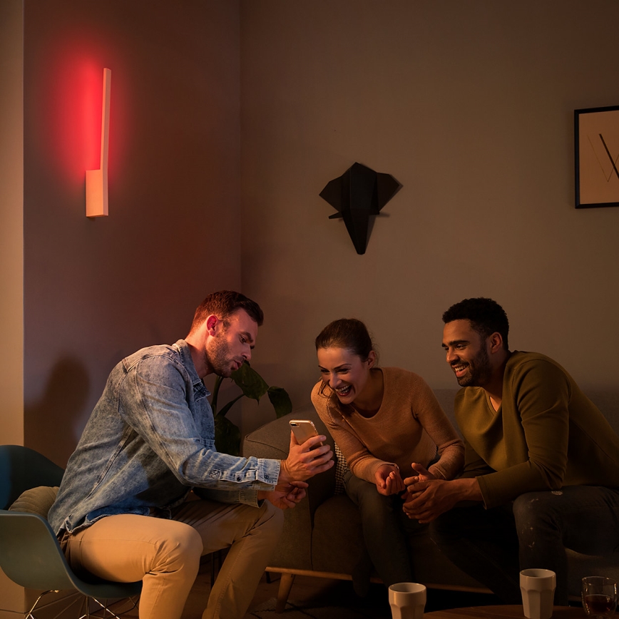 Philips 40902/31/P9 - Applique a LED HUE LIANE 1xLED/12W/230V
