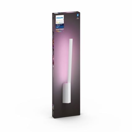 Philips - LED RGBW Applique dimmerabile Hue LIANE White And Color Ambiance 1xLED/12W/230V