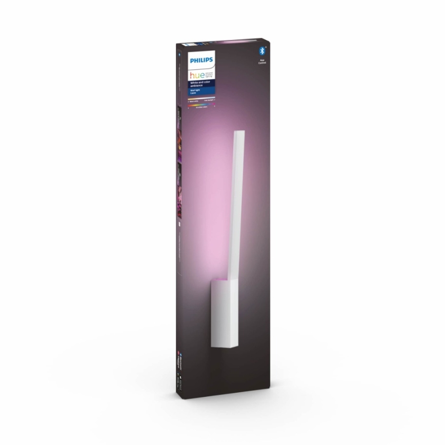 Philips 40902/31/P9 - Applique a LED HUE LIANE 1xLED/12W/230V