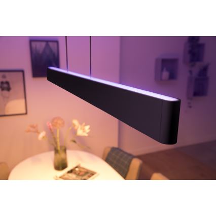 Philips – Lampadario LED on a String Hue ENSIS White And Colour Ambiance 2×LED/39W/230V