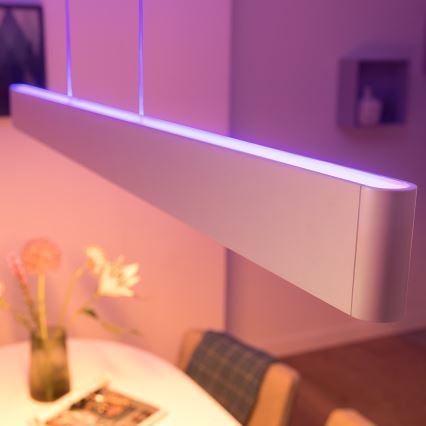 Philips 40903/31/P9 - Lampadario LED a sospensione con filo HUE ENSIS 2xLED/39W/230V