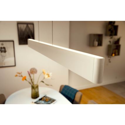 Philips 40903/31/P9 - Lampadario LED a sospensione con filo HUE ENSIS 2xLED/39W/230V