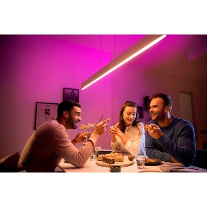 Philips 40903/31/P9 - Lampadario LED a sospensione con filo HUE ENSIS 2xLED/39W/230V