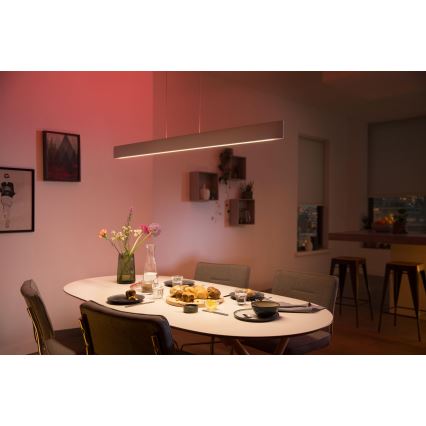 Philips 40903/31/P9 - Lampadario LED a sospensione con filo HUE ENSIS 2xLED/39W/230V