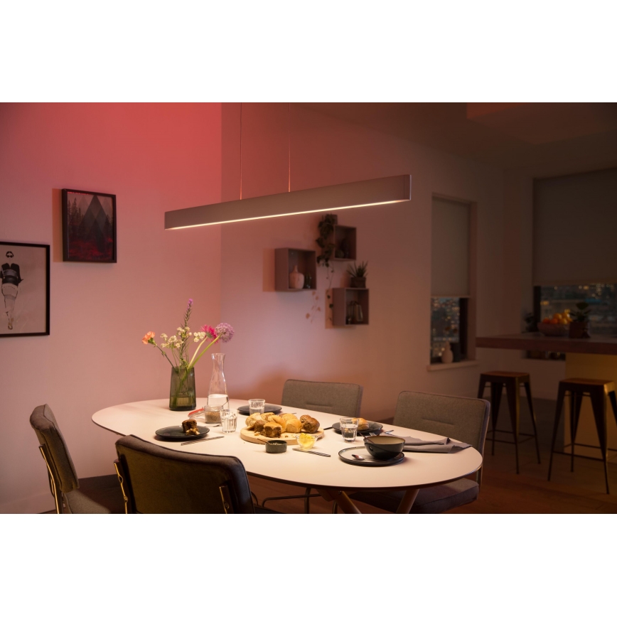 Philips 40903/31/P9 - Lampadario LED a sospensione con filo HUE ENSIS 2xLED/39W/230V