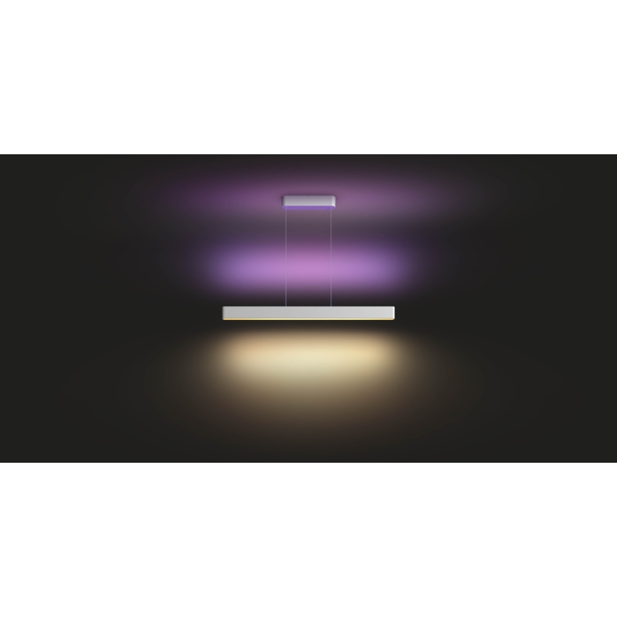 Philips 40903/31/P9 - Lampadario LED a sospensione con filo HUE ENSIS 2xLED/39W/230V