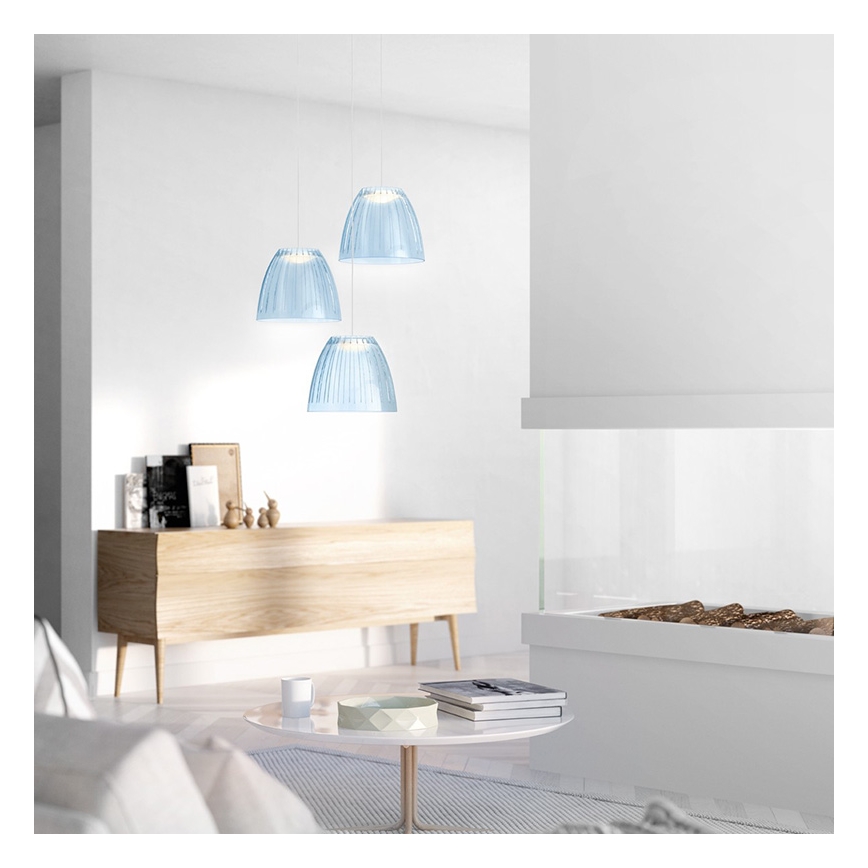 Philips 40904/35/16 - Lampadario su corda LED MYLIVING TENUTO 1xLED/4,5W/230V