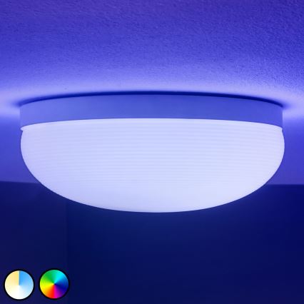 Philips - Plafoniera LED RGBW dimmerabile Hue FLOURISH White And Color Ambiance LED/32W/230V