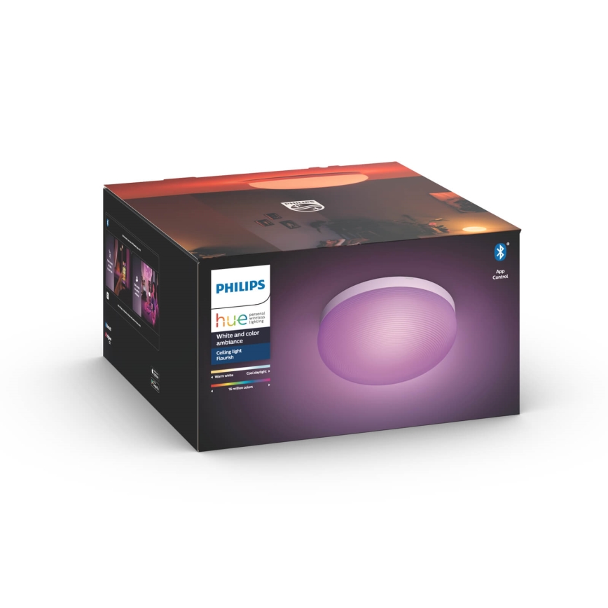 Philips 40905/31/P9 - Plafoniera LED HUE FLOURISH LED/32W/230V