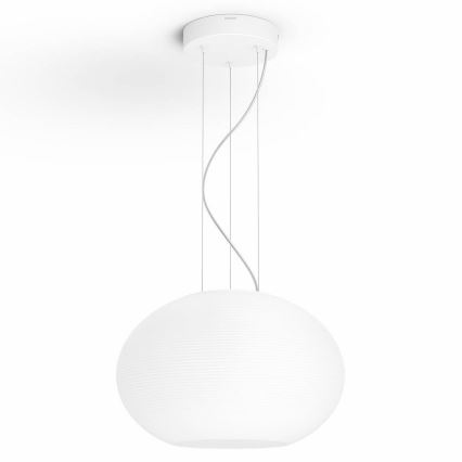 Philips - LED RGBW Lampadario dimmerabile a sospensione con filo Hue FLOURISH LED/39W/230V