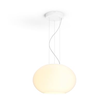 Philips - LED RGBW Lampadario dimmerabile a sospensione con filo Hue FLOURISH LED/39W/230V