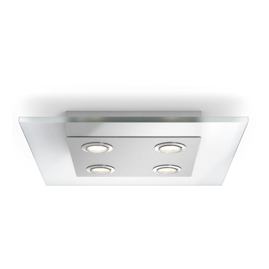Philips 40925/60/16 - Plafoniera LED INSTYLE MATRIX 4xLED/4,5W/230V