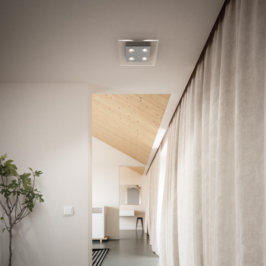Philips 40925/60/16 - Plafoniera LED INSTYLE MATRIX 4xLED/4,5W/230V
