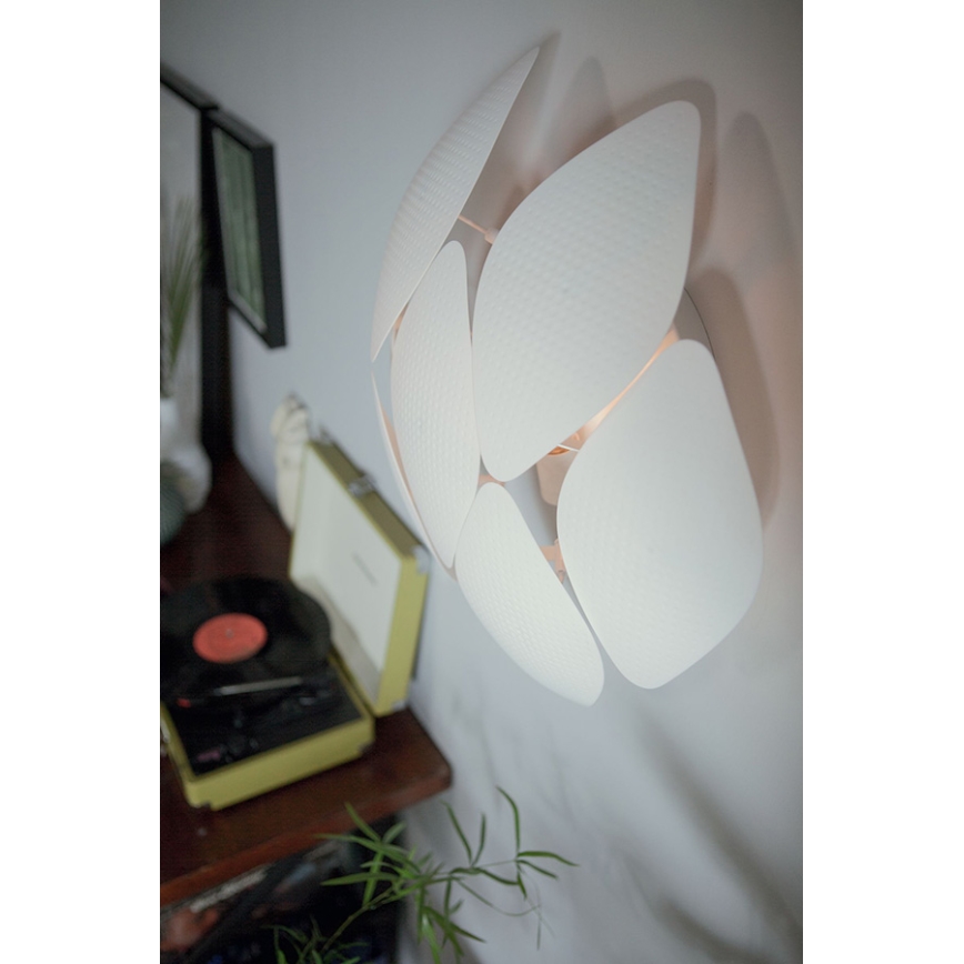 Philips 40963/31/PN - Applique MYLIVING CHIFFON 1xE27/60W/230V