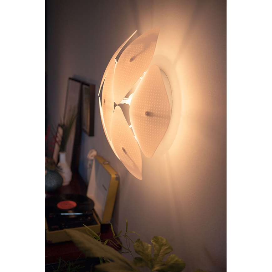 Philips 40963/31/PN - Applique MYLIVING CHIFFON 1xE27/60W/230V