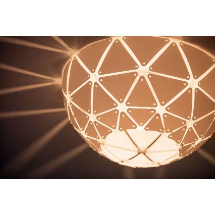 Philips 40964/31/PN - Plafoniera MYLIVING SANDALWOOD 1xE27/60W/230V