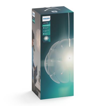 Philips - Lampada a sospensione 1xE27/60W/230V