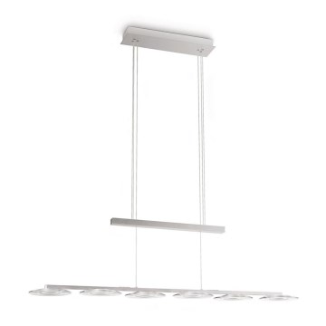 Philips 40971/48/16 - Lampadario LED MYLIVING VAGA 6xLED/2,5W/230V
