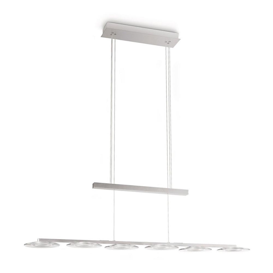 Philips 40971/48/16 - Lampadario LED MYLIVING VAGA 6xLED/2,5W/230V